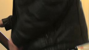 Young couple's horny bedroom romp