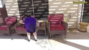 pornstar caroline pierce pissing panties and blue skirt
