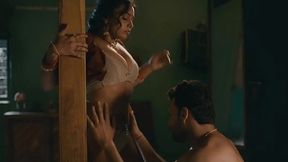 Indian hot sexy bhabi give punishment the young slave guy! Hindi audio