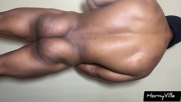 Horny and jerking off my dick