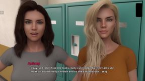 College Kings 17 Alex and Chloe Played Voleybal