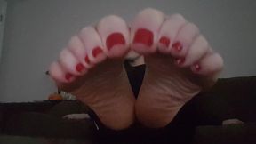 You can't function without FOOT THERAPY and I know it! so I am charging triple!