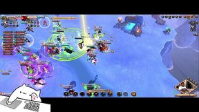 Pandora(17) VS AntoherTry (20) Pelea Termina en An4l intenso