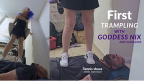 #022 First trampling with Goddess Nix and Slave4Nix