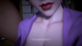 3D Huge Boobs Japanese Wife Cheating with Big Cock