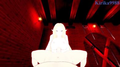 Alpha and I have intense sex in a secret room. - The Eminence in Shadow POV Hentai