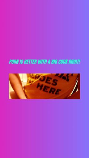 Your lover needs your cock to grow