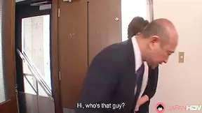 Japanese Wife Must Repay Her Husbands Debt By Fucking Some Mafia Guys