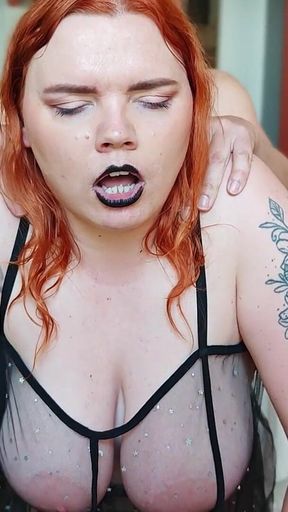 My Employer Fucked Me in the Mouth, Then Fucked Me While Watering the Flowers
