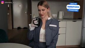 A Teacher's Wild Encounter with a Young Student: A Lesson in Desire! Featuring Mila Lioness.