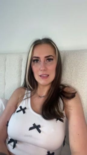 Cheating British Milf Makes you cum in a house party