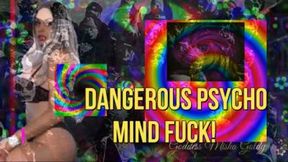 Dangerous Psycho compilation! Psychedelic mind penetration! Brain Transplantation!