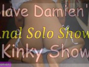 SD Kinky Show - Anal Solo Show 19