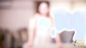 ”FRANKS TGIRL WORLD: RIN IS CUMMING”