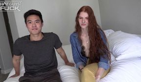 Charlie Tran & Jane Rogers - horny teen couple fucking