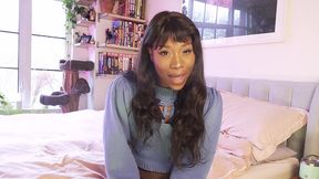 vanniall shows how she tucks her big dick
