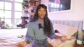 vanniall shows how she tucks her big dick