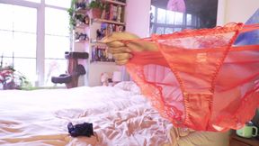 vanniall shows how she tucks her big dick