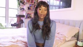vanniall shows how she tucks her big dick