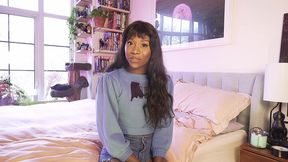 vanniall shows how she tucks her big dick