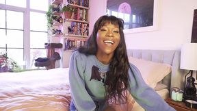 vanniall shows how she tucks her big dick
