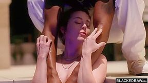 Nicole Vaunt - Gorgeous Redhead Devours His Monster Bbc