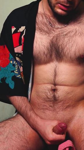 Compilation of orgasms. Noel Dero's Best Comshots #2 A selection of handsome masturbation.   Clip 2