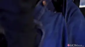 Making my husband watch me fuck BBC - FULL SCENE - MOM XXX