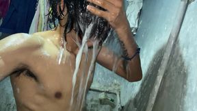 The mood was set while taking a shower and I had a Marley hilt.