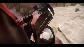 Staff Of Lust_ Female x Futa Hentai/Animation