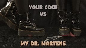 Your Cock vs My Dr Martens (Close Version) - TamyStarly - Cock Balls Crush Trample, Shoejob, CBT, Trampling, Bootjob, Stomping