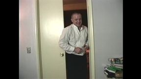Stepdad Takes a Hotel Room to Pound Stepdaughter's Ass with His Big Cock