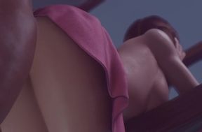 Cute Teen D.Va Freeused & Creampied in Doggystyle