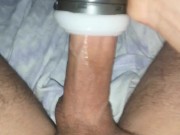 Tenga egg + figa di gomma= sborrata enorme