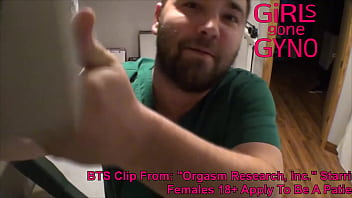 SFW - NonNude BTS From Maria Santos'_ Orgasm Research Inc, Double Trouble Bloopers ,Watch Entire Film At GirlsGoneGyno Reup