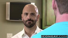 Muscular Adam and hottie Connor like to swap sucking dicks