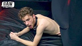 RawFuckBoys - Handsome leather dom breeds anonymous bottom