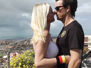 Football or banging ?! Lascivious banged in front of the public viewing!