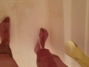 Boy's Bladder vs Condom - What Holds More Liquid? (HD CLOSE UP)
