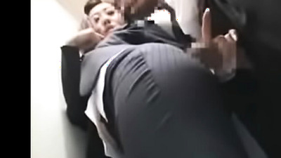 horney japanese elevator