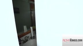 FilthyPOV - WEIRD BUSTY STEPMOM Wants To Watch Me Pee AND SUCK MY DICK?