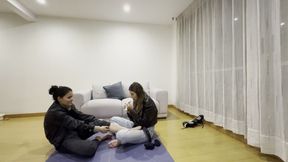 My Girlfriend Spanks My Ass