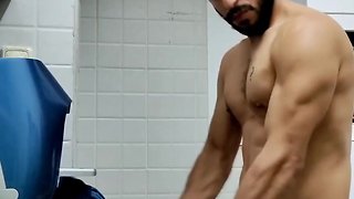 Amateur fucking big cock solo with sorddsix doll and cum