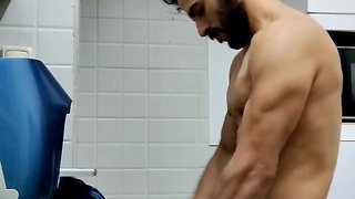 Amateur fucking big cock solo with sorddsix doll and cum