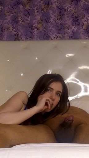 Sucking My Roommate's Father BBC Starring Valentina Jade