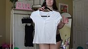 Skims Try On Haul | Dresses, Lingerie + MORE! | YOUTUBE DELETED THIS!!
