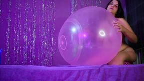 Ride and Try to Pop My Wubble Ball Naked - Round 2 - Bunny Looner