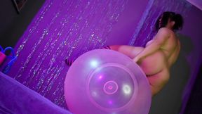 Ride and Try to Pop My Wubble Ball Naked - Round 2 - Bunny Looner