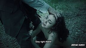 Khadisha Latina And Ronny Rosetti - Bdsm Story In The Forest With German teen 18+