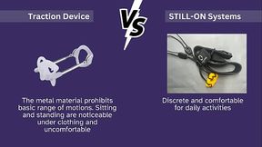 STILL-ON Systems 2024 Penis Stretcher vs Generic Penis Extender